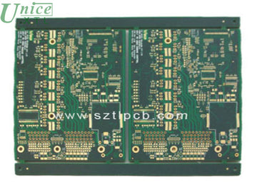 Impedance immersion gold six-layer board